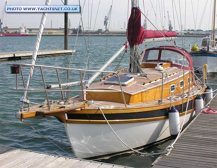 golden hind yacht for sale