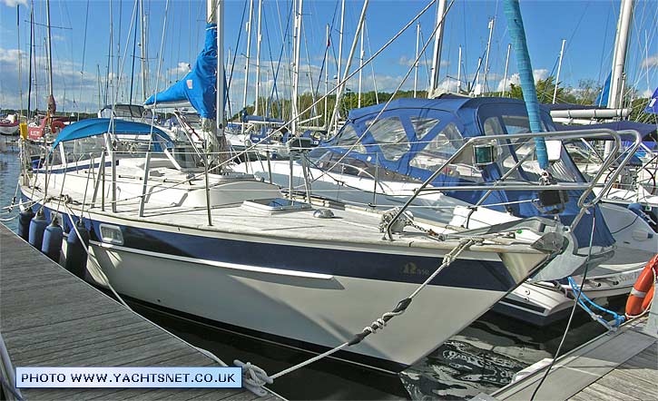 Hallberg-Rassy 312 for sale