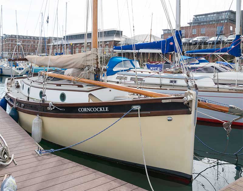 Moored April 2019