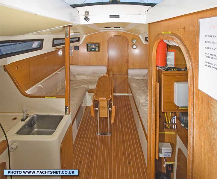 holiday 34 yacht for sale in south africa