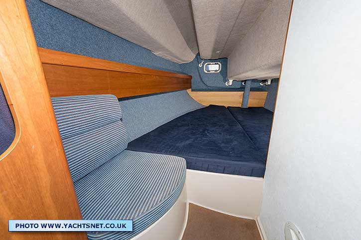 Aft cabin