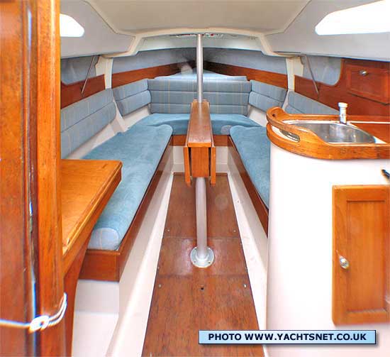 hunter 273 yacht for sale uk