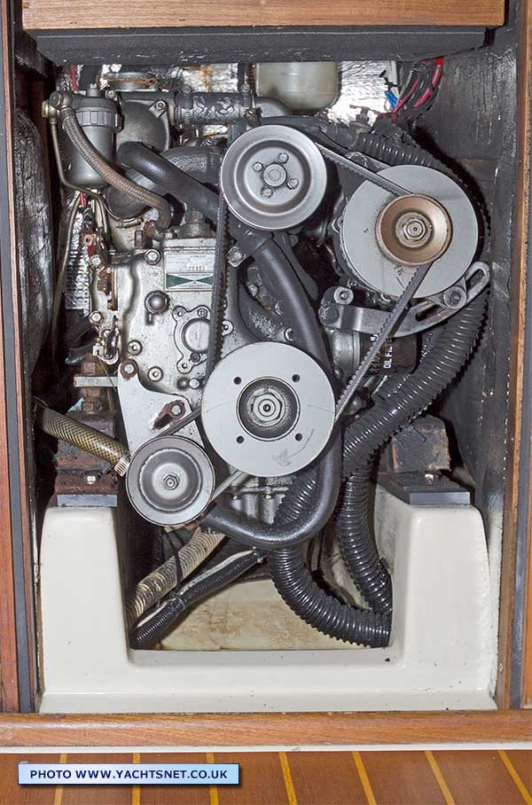 Yanmar 2GM engine