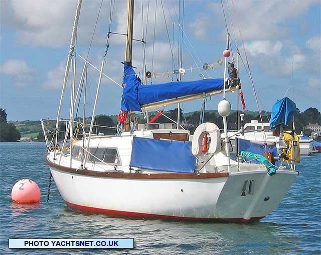 hurley 27 sailboat