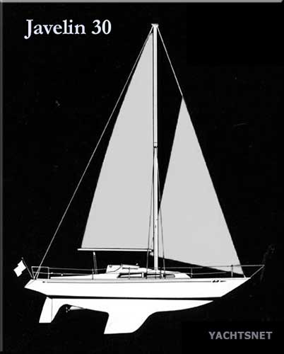 javelin 30 sailboatdata