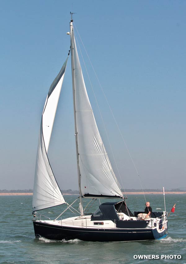 Jeanneau Sun 2500