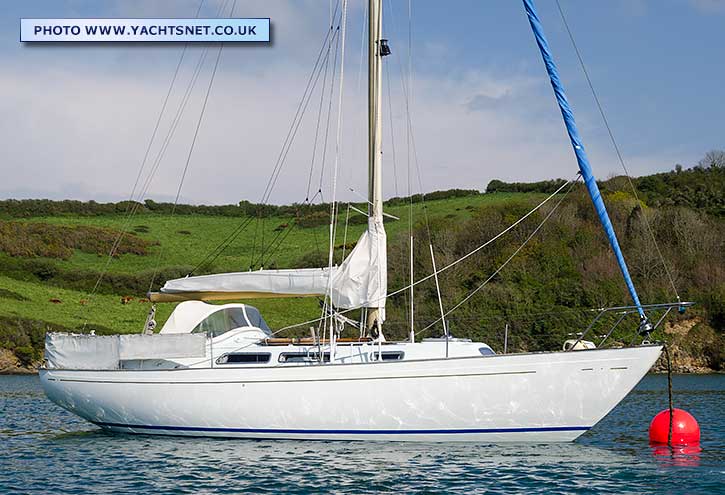 sailboatdata nicholson 35