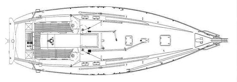 Deck plan