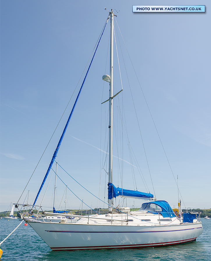 sadler 34 sailboat data