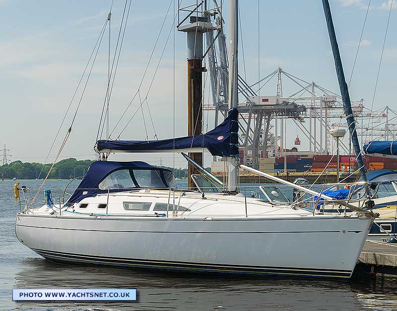Moored June 2025 - Sun Fast 37 for sale