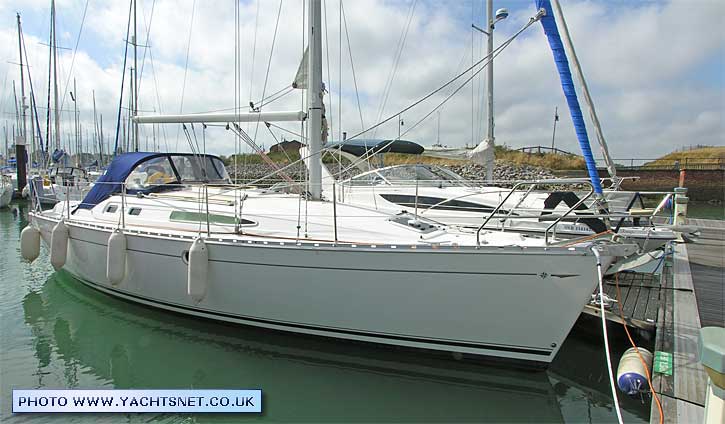 Sun Odyssey 342