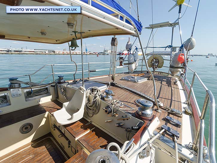 Aft deck