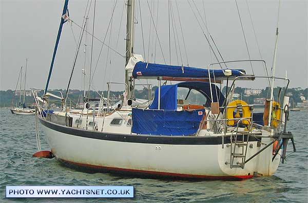 vancouver 32 yacht for sale uk