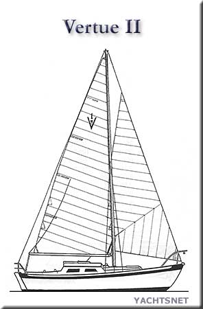 vertue sailboat data