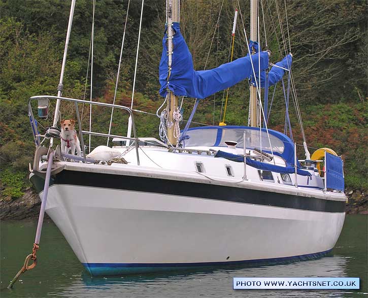 Westerly 33 ketch