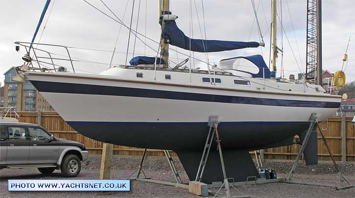 Westerly 33 ketch