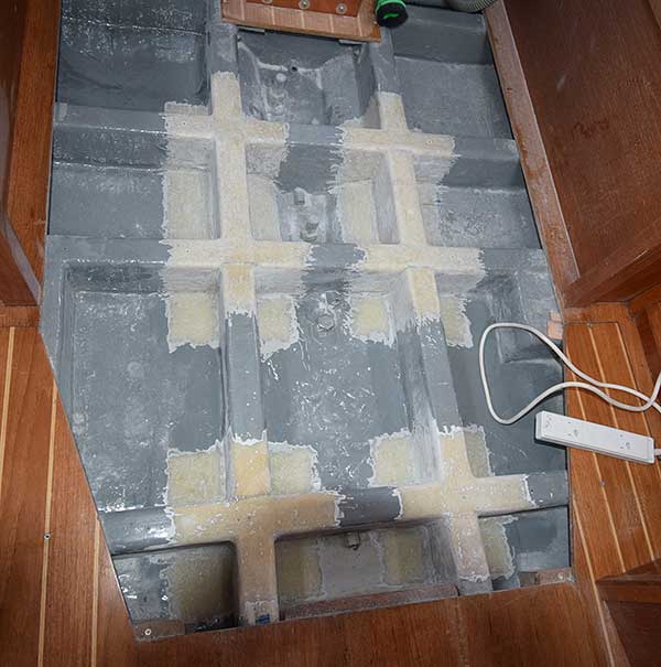 Floor repair