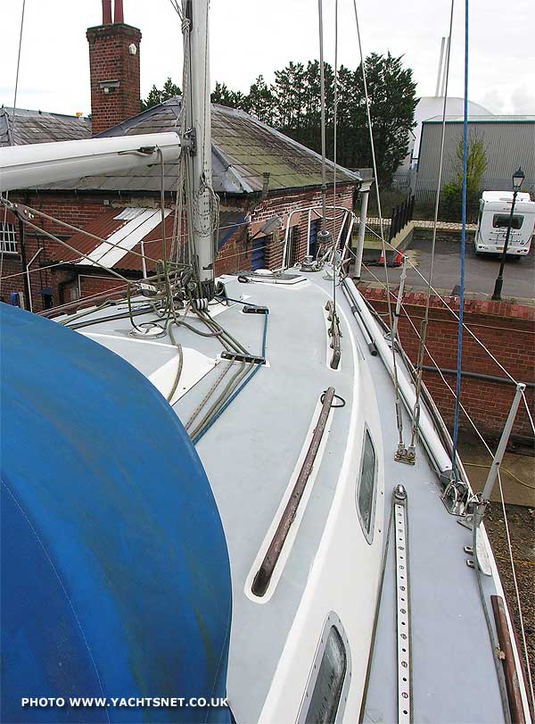 Deck of Westerly Fulmar