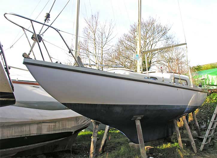 wing 25 sailboat