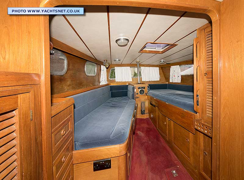 Aft cabin