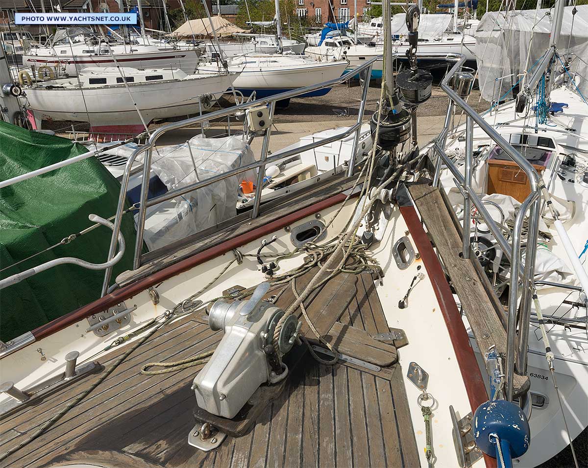 Foredeck