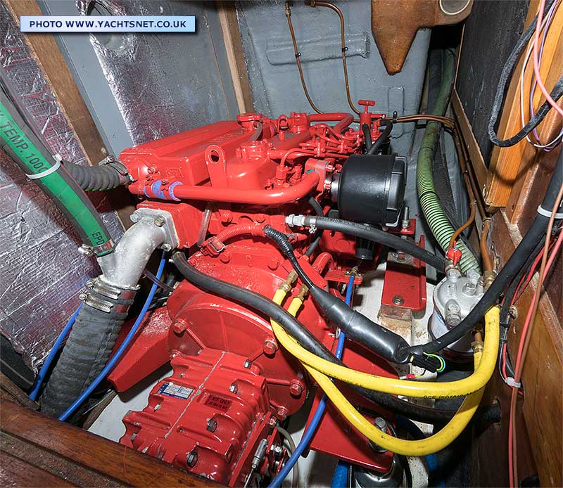 Engine detail