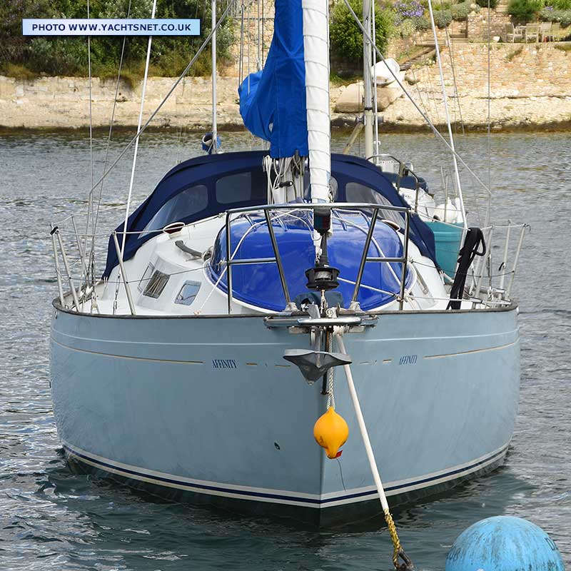 Bow view