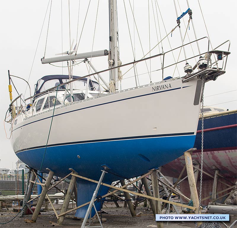 Nauticat 37 for sale