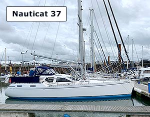 Nauticat 37 for sale