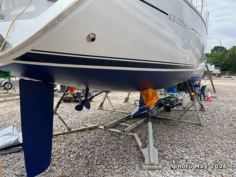 Jeanneau Sun Odyssey 37 for sale