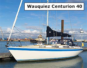 Centurion 40 for sale