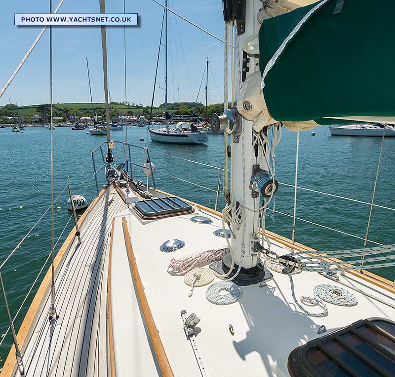 Foredeck
