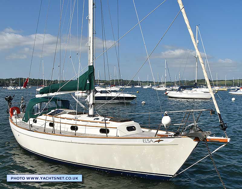 Moored May 2025