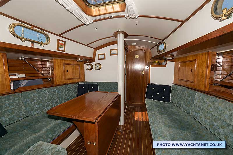 Saloon settees