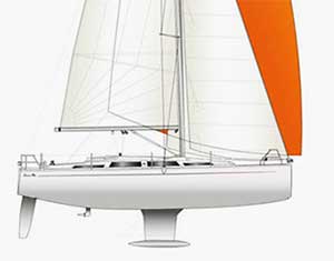 Hanse 345 - available shortly