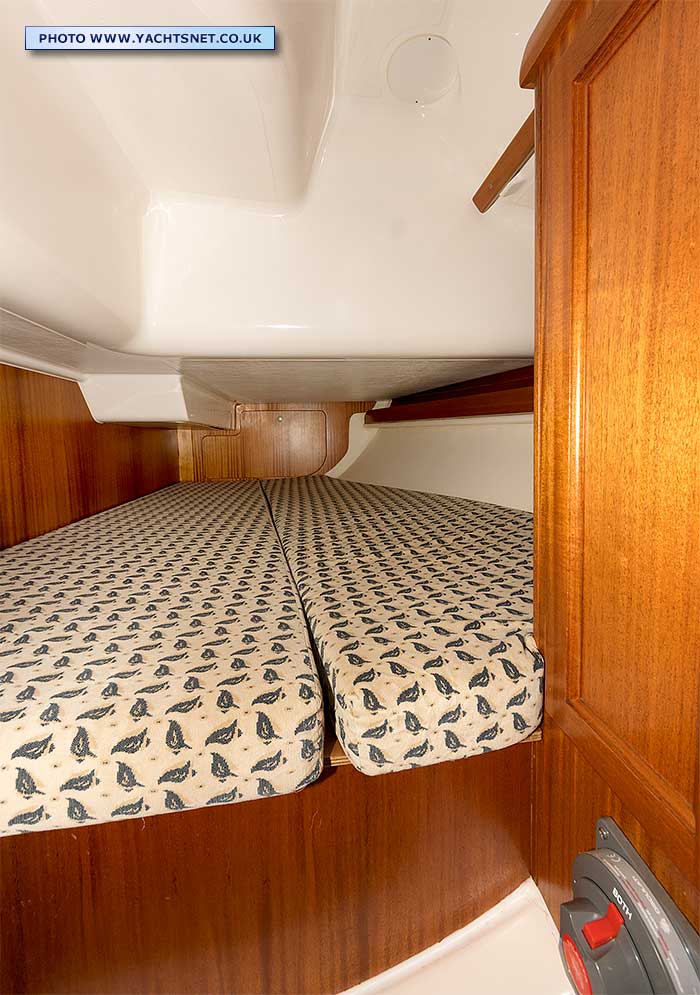 Port aft cabin