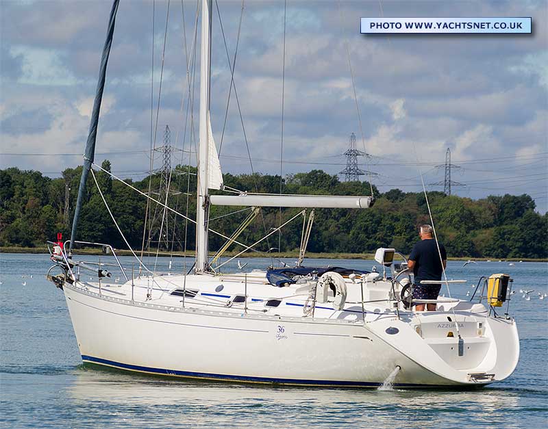 Dufour Classic 36 for sale