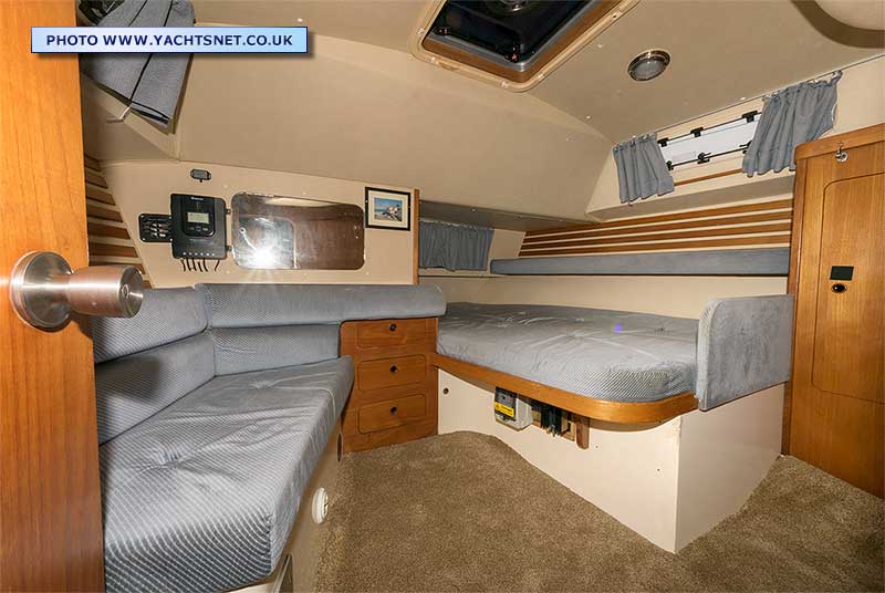 Aft cabin