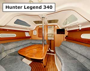 Hunter Legend 340 for sale