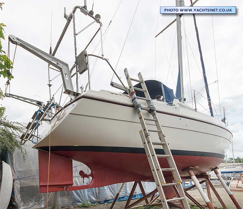 lift keel yacht for sale uk