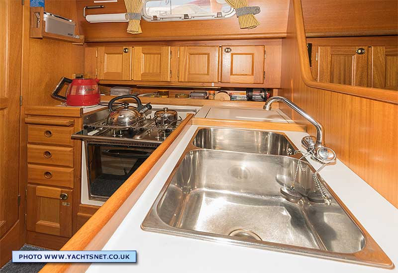 Galley sinks