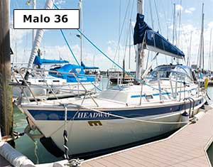 2000 one oiwner Malo 36 for sale