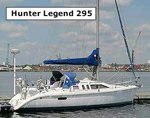 Hunter Legend 295 for sale