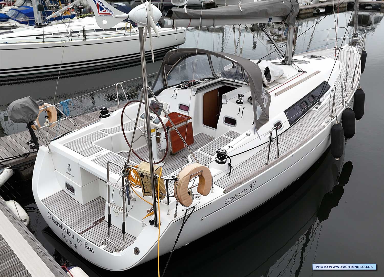 Moored