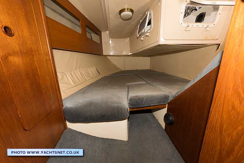 Aft cabin