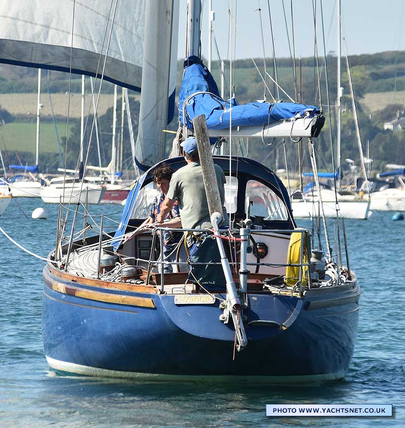 Stern view