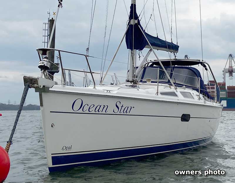 Owner's forward view